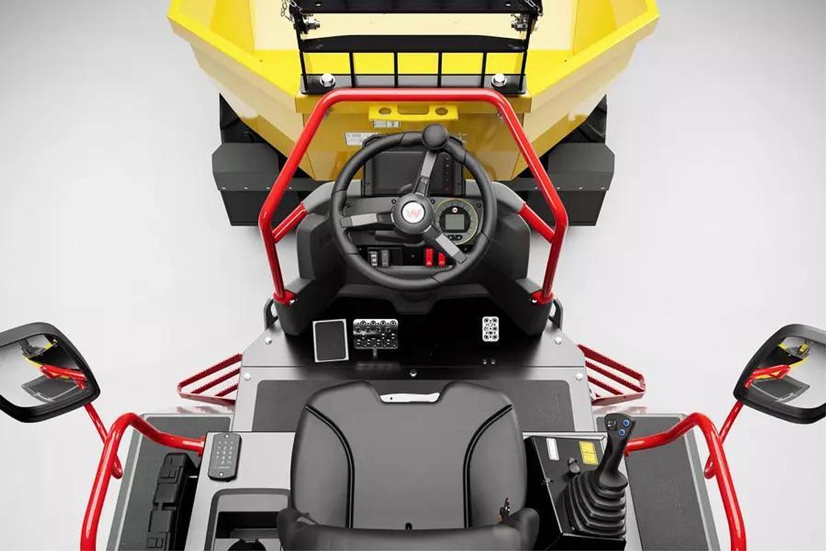 Used 2026 Wacker Neuson DW30 Wheel Dumper