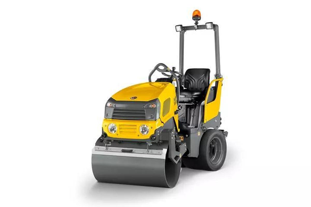 Used 2026 Wacker Neuson RC110 Drum roller CANOPY W/ROPS, SMOOTH DRUM, DIAMOND TIRES