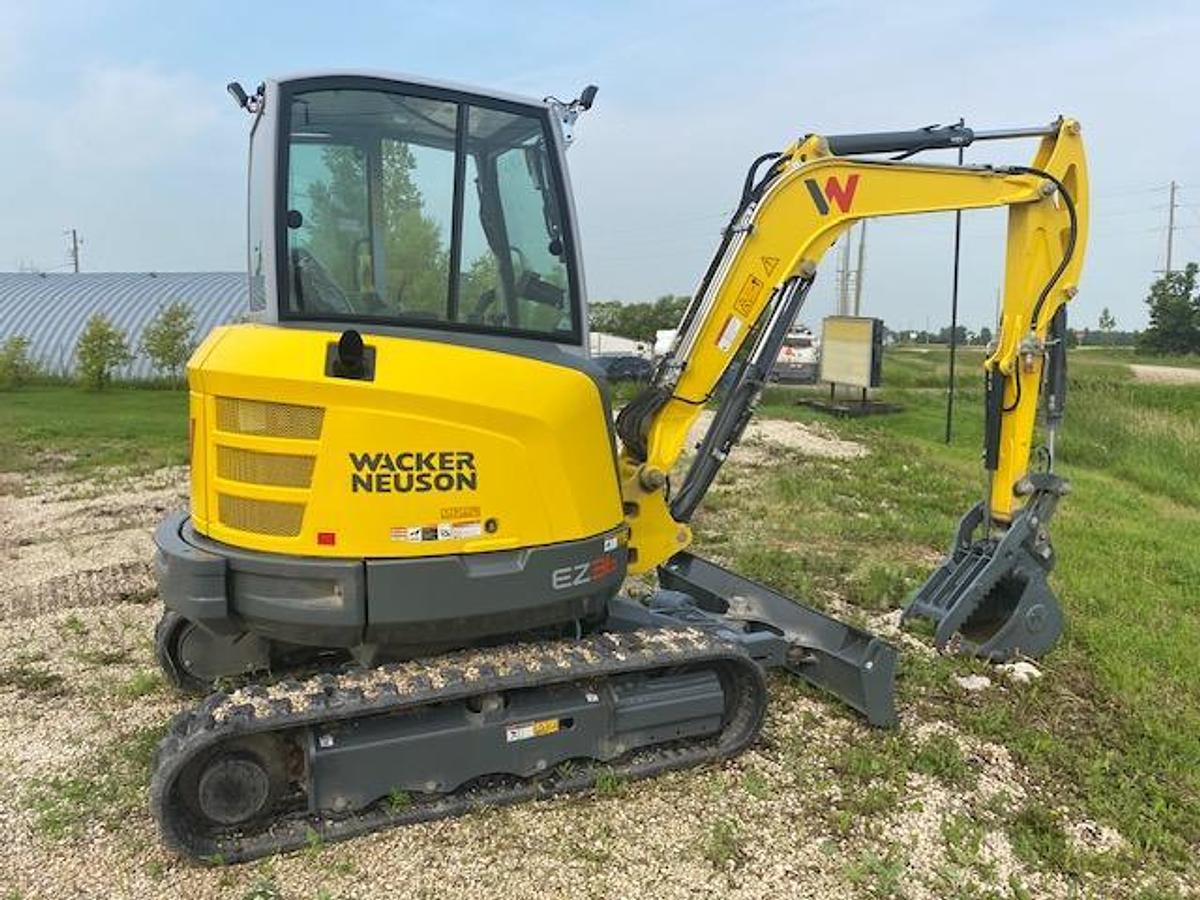 2024 Wacker Neuson EZ36 Mini Excavator