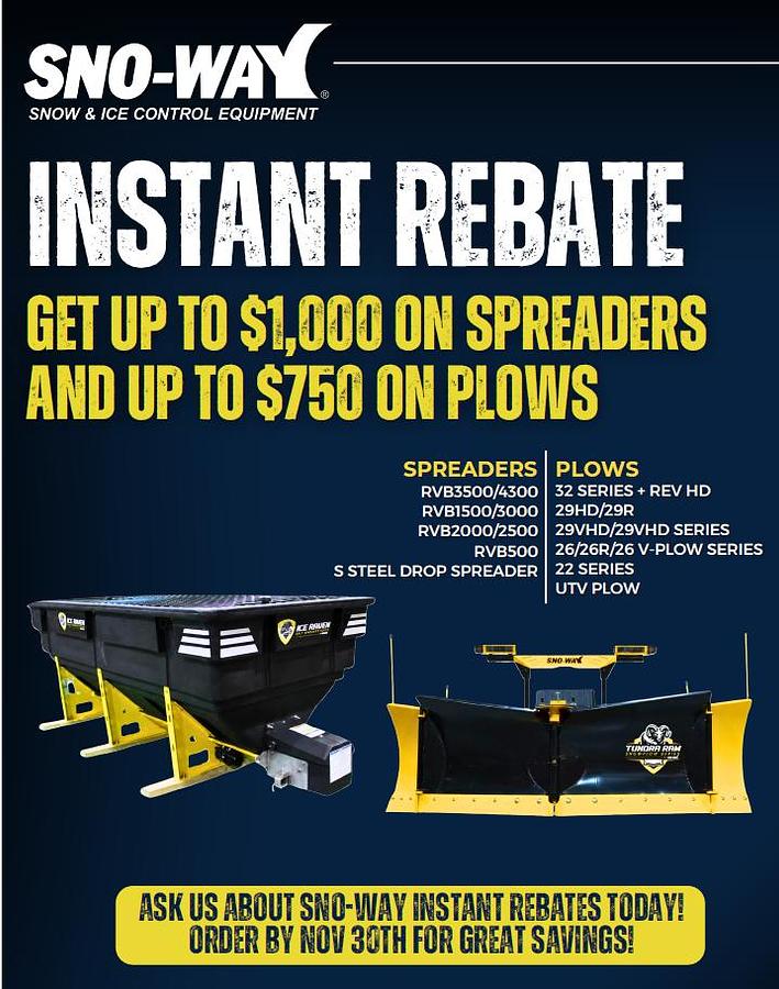 Used SNO-WAY Snow Plows