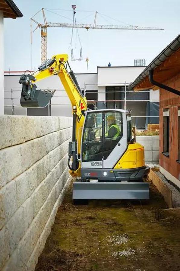 Used 2026 Wacker Neuson EZ50 Mini Excavator