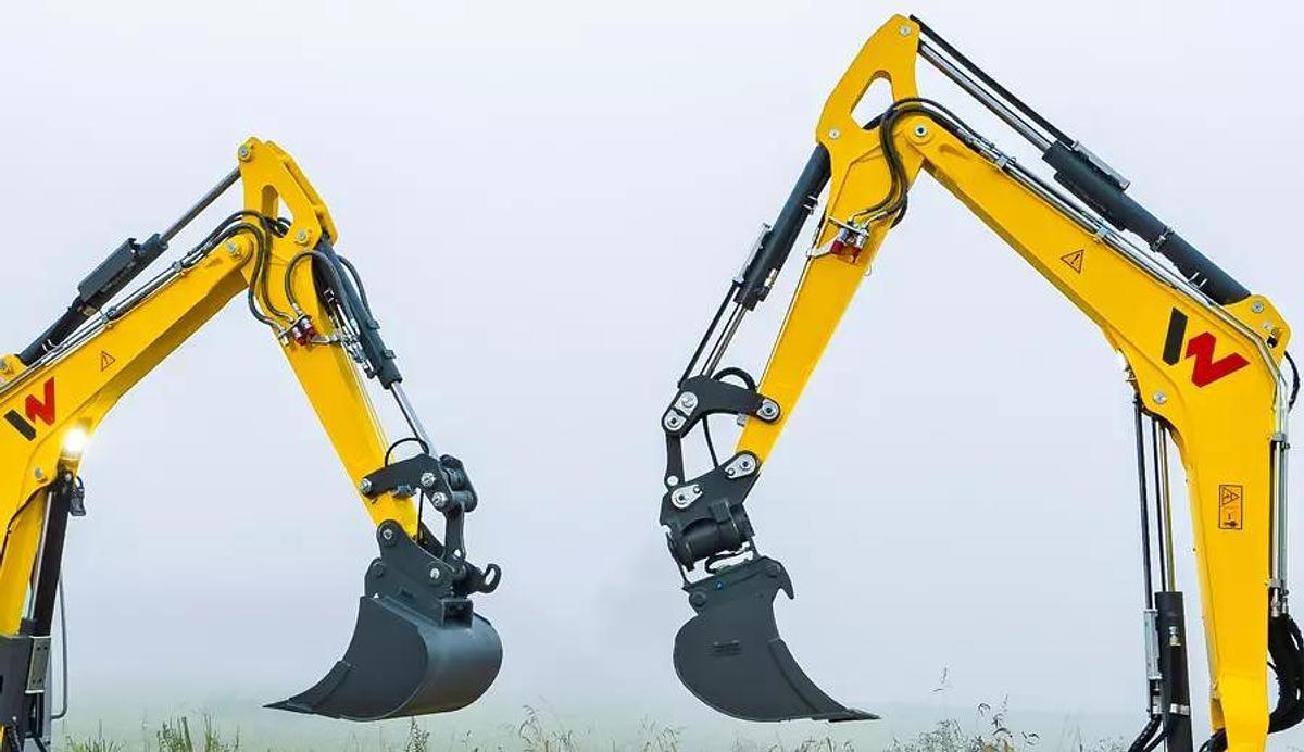 Used 2026 Wacker Neuson ET42 Mini Excavator