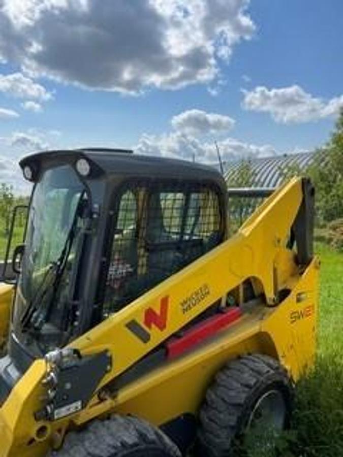 Used 2024 Wacker Neuson SW21 Skid Steer Loader