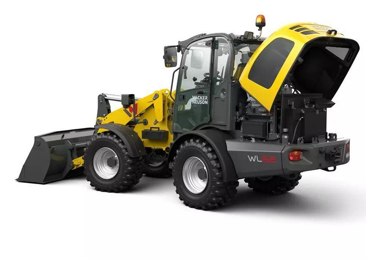 2026 Wacker Neuson WL52  Articulating Wheel Loader