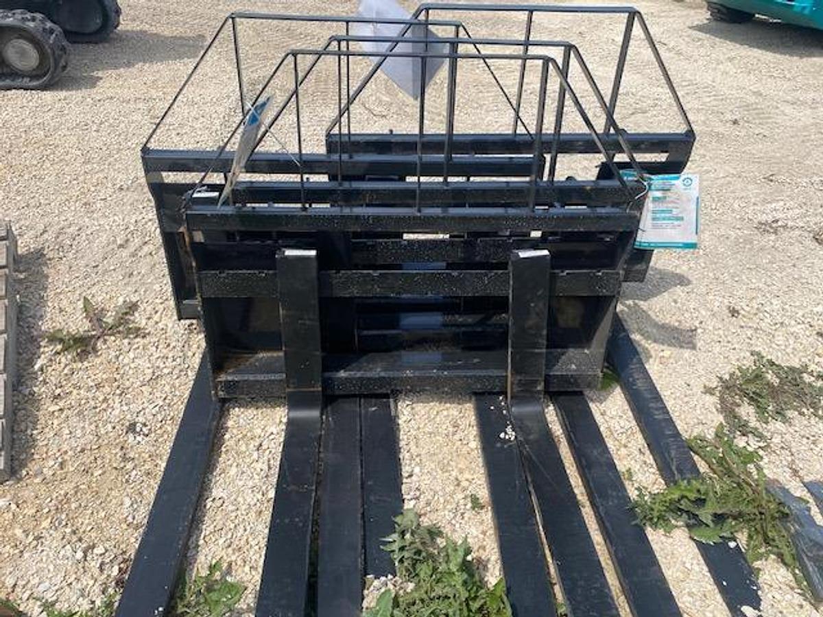 Standard Duty Pallet Forks, 48"