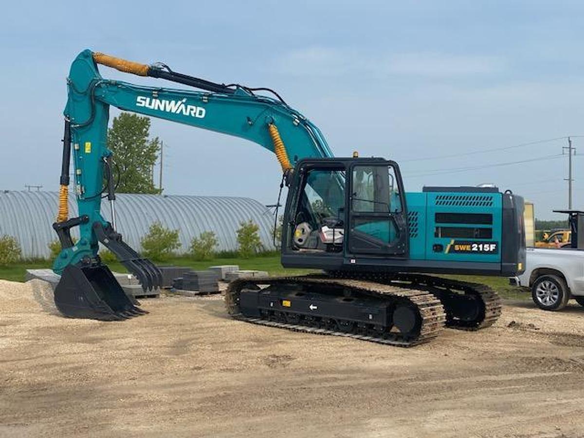 Used 2024 Sunward SWE215F Excavator