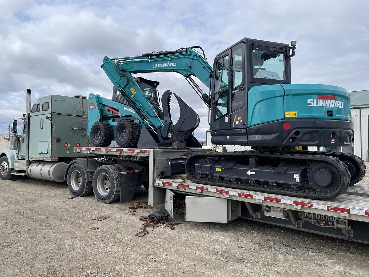 2024 Sunward SWE90UF Excavator
