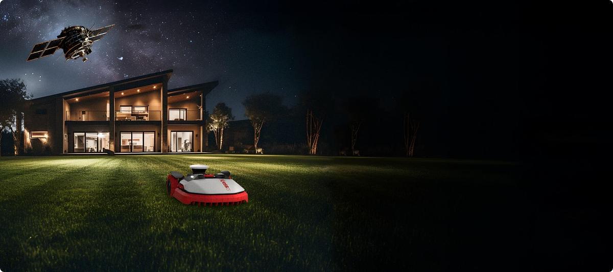 2026 Kress Robotic Lawn Mower RTK