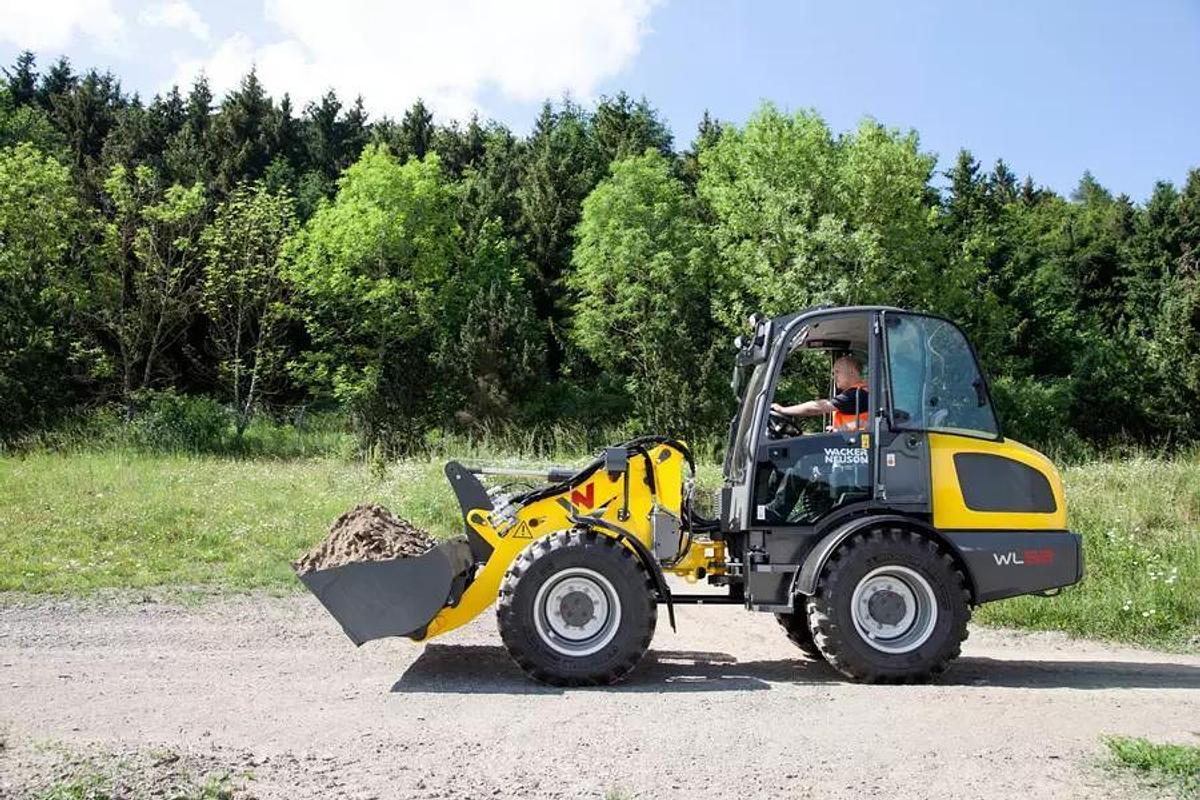 2026 Wacker Neuson WL52  Articulating Wheel Loader