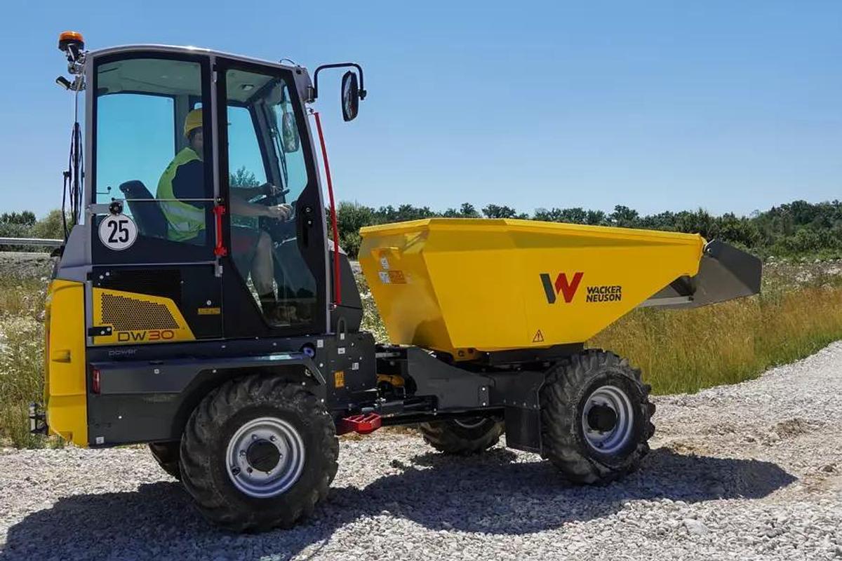 Used 2026 Wacker Neuson DW30 Wheel Dumper