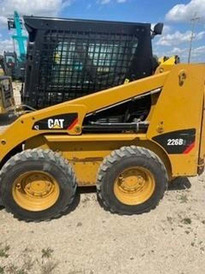 Used 2015 Caterpillar 226-B3 Skid Steer Loader