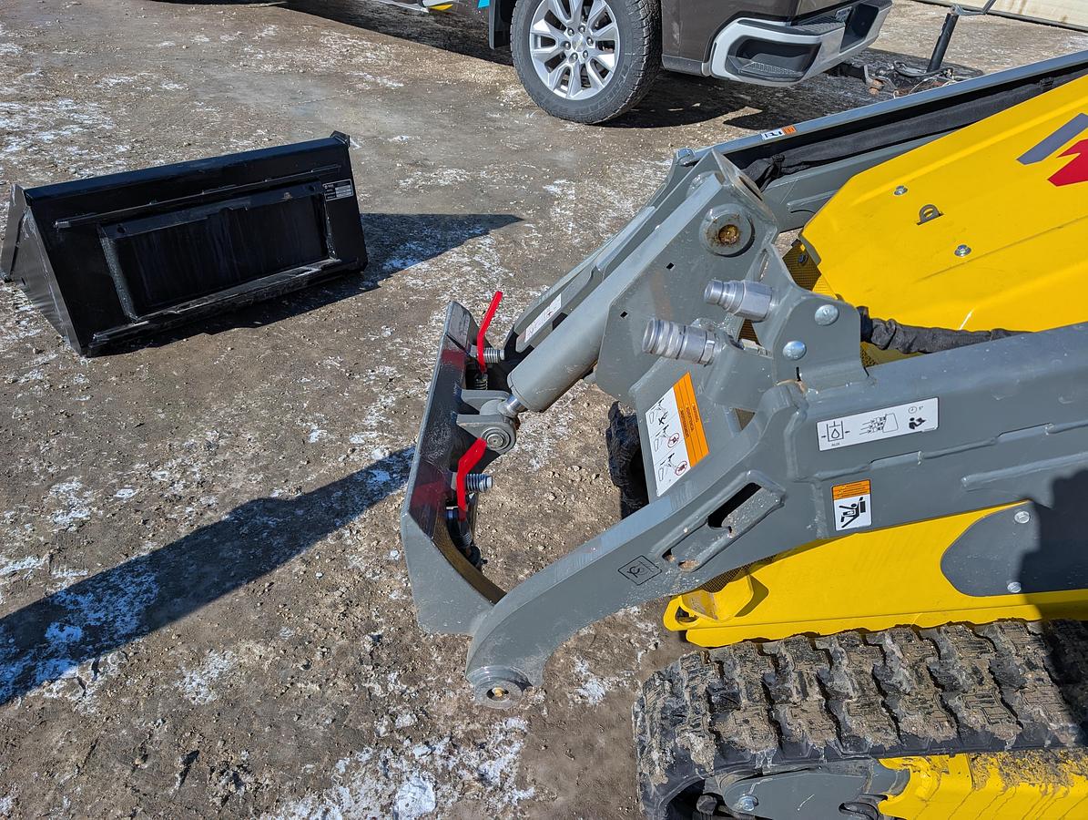 2025 Wacker Neuson SM60 Utility Track Loader