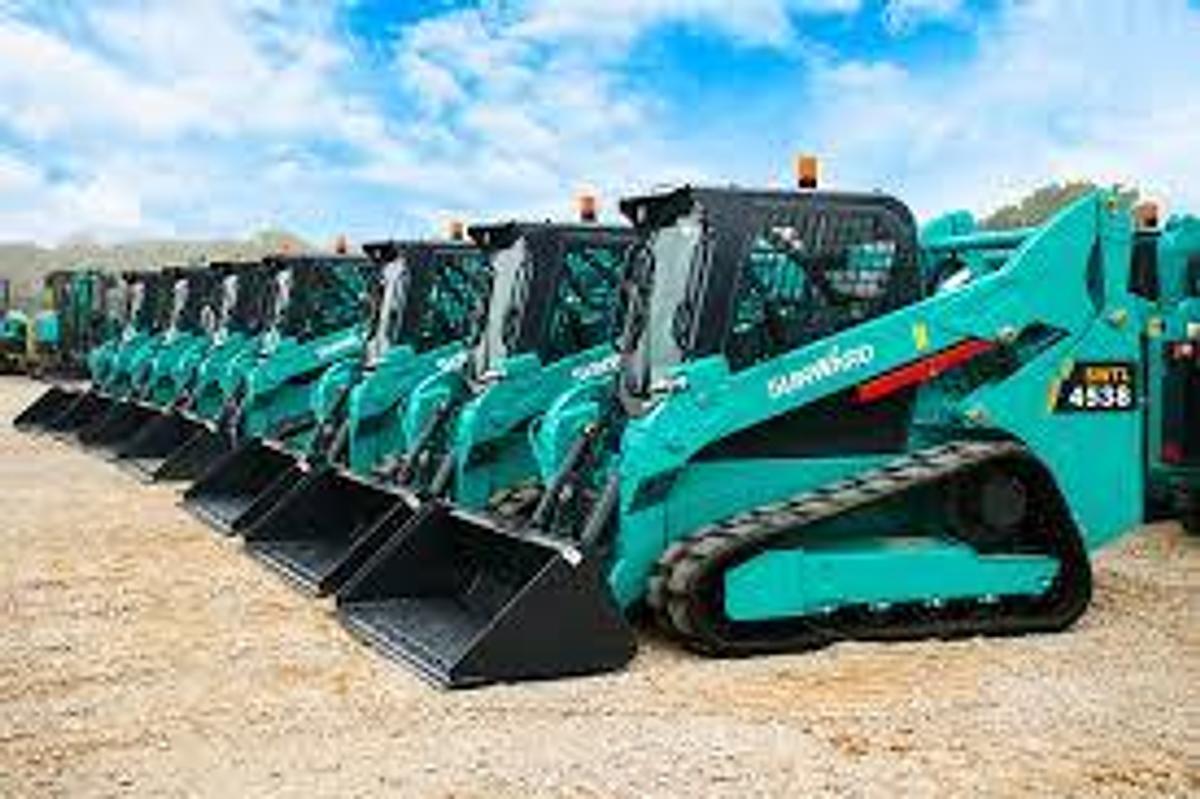 Used 2026 Sunward SWTL4538 Compact Track Loader
