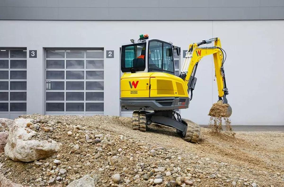 Used 2026 Wacker Neuson ET42 Mini Excavator