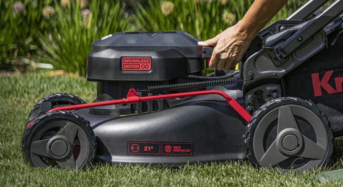 2026 Kress KG758 21" Push Lawn Mower