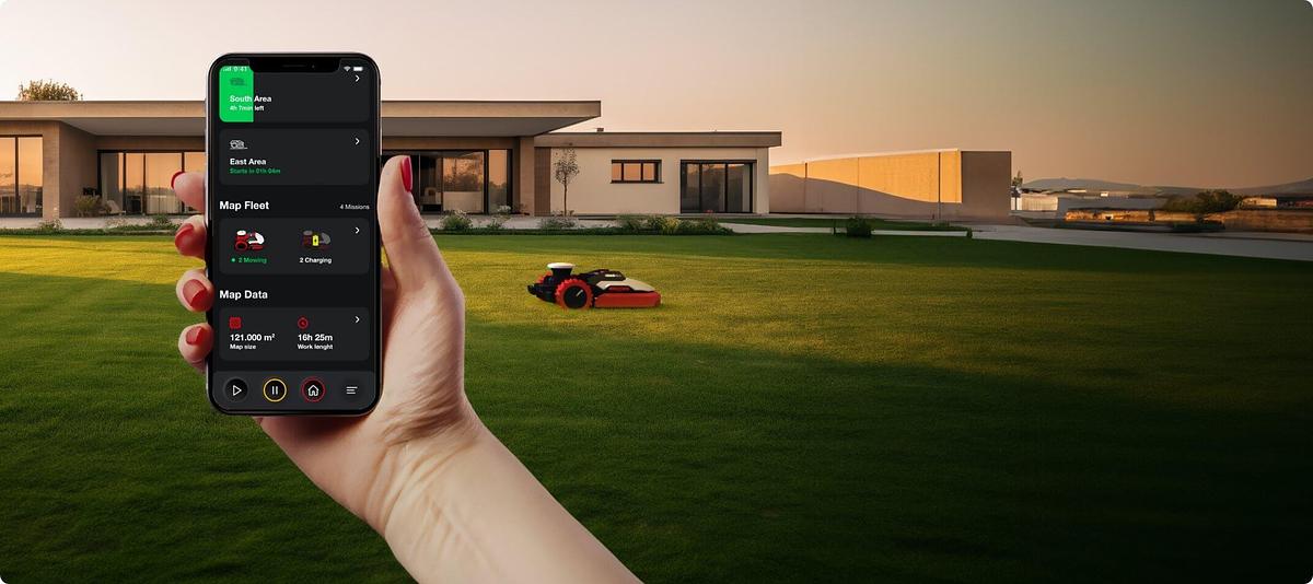 2026 Kress Robotic Lawn Mower RTK