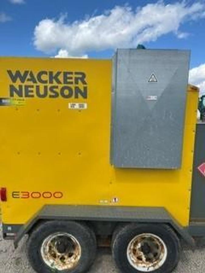Used 2019 Wacker Neuson E3000 Ground Heater