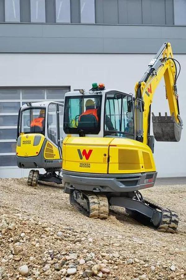 Used 2026 Wacker Neuson ET42 Mini Excavator