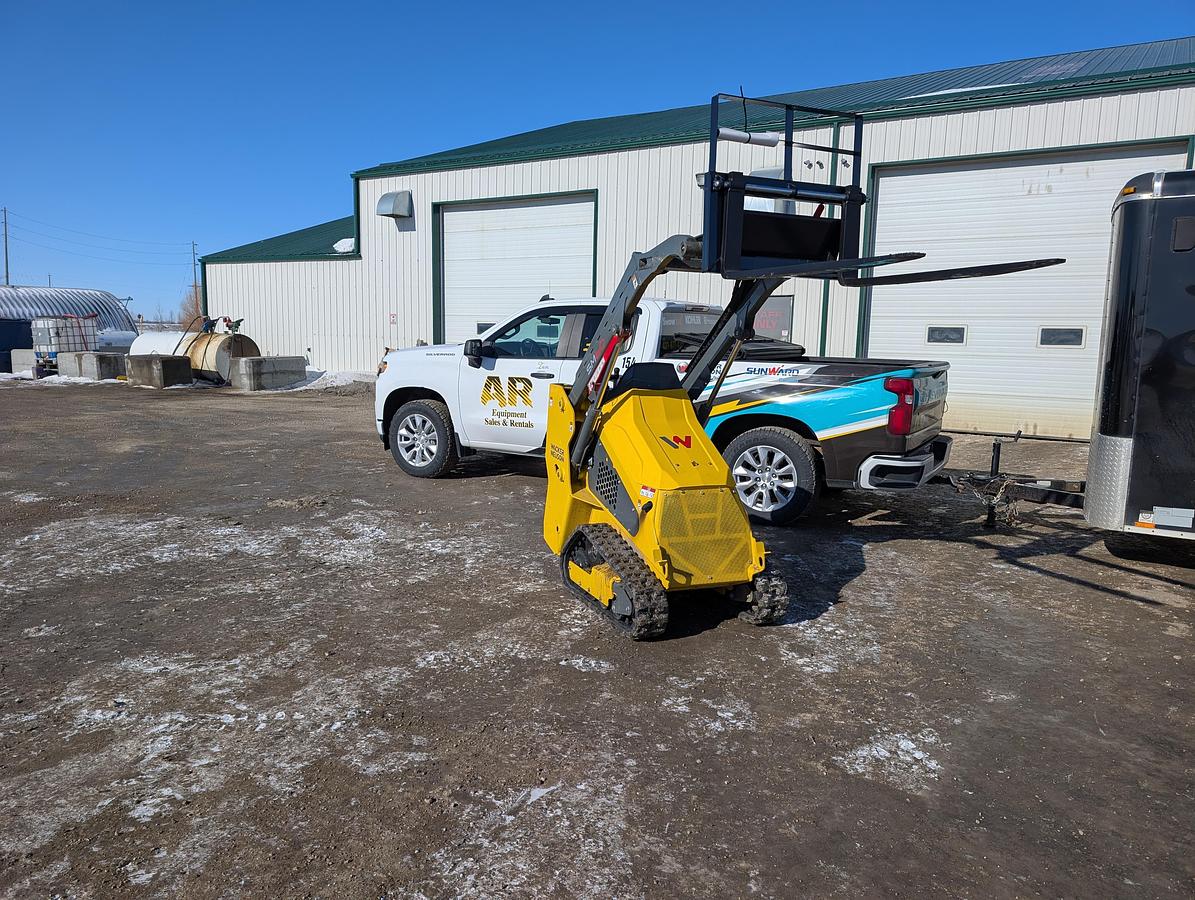 2025 Wacker Neuson SM60 Utility Track Loader