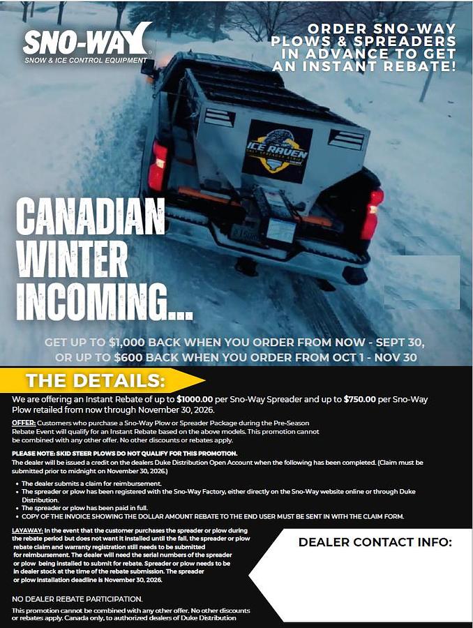 Used SNO-WAY Snow Plows