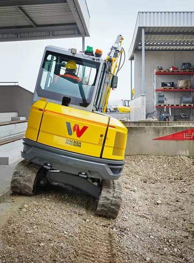 Used 2026 Wacker Neuson ET42 Mini Excavator