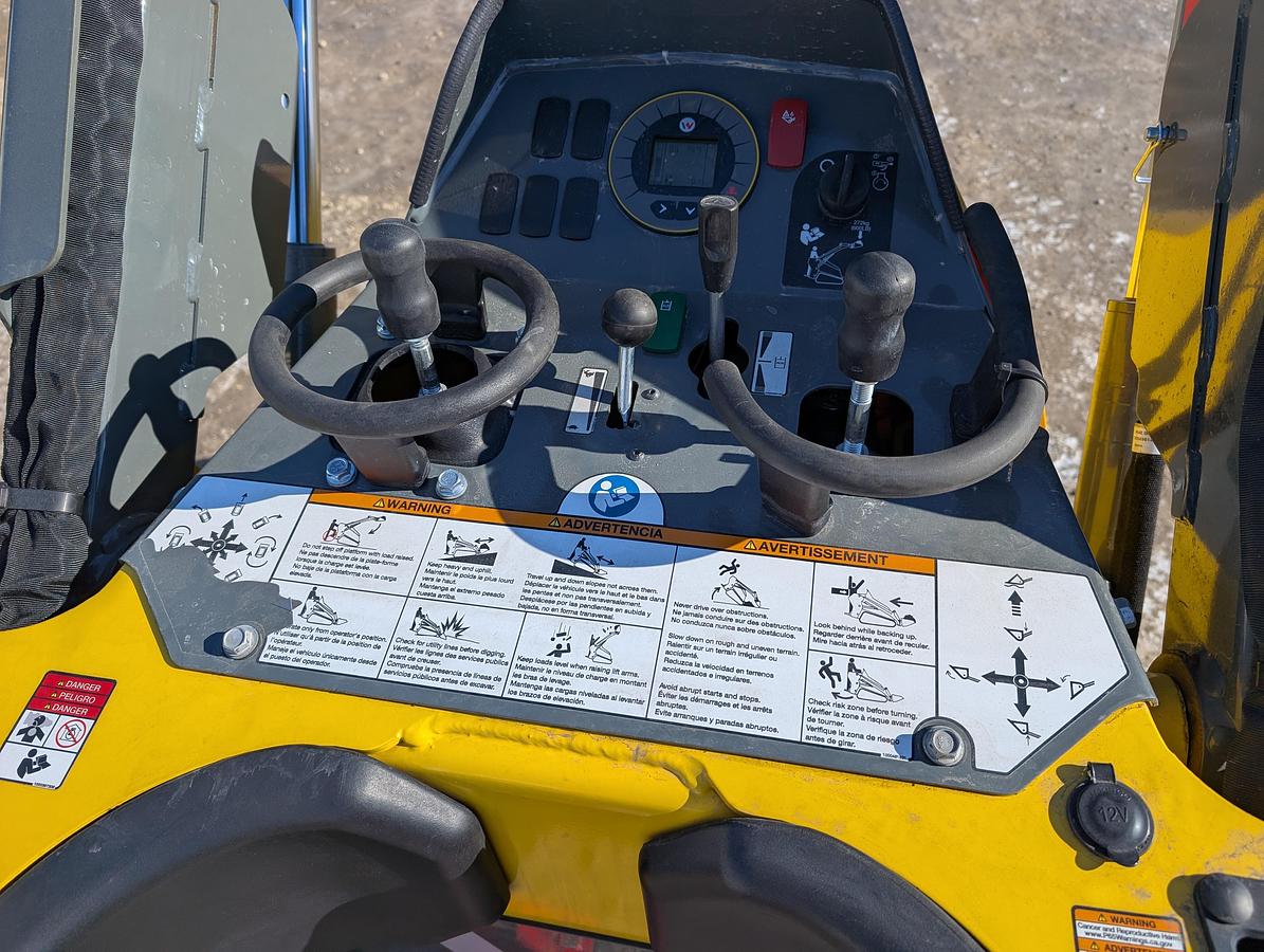 2025 Wacker Neuson SM60 Utility Track Loader