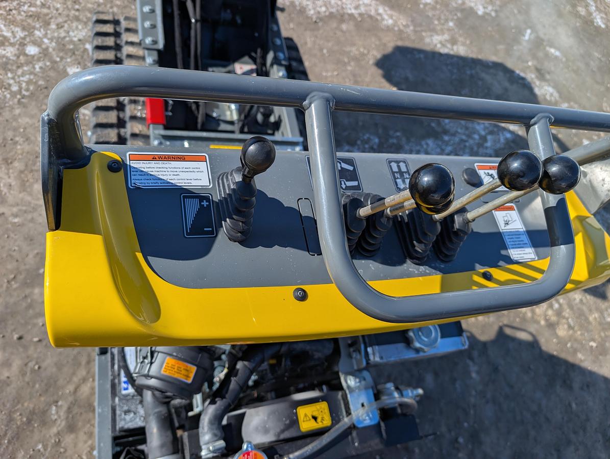 2025 Wacker Neuson DT10 Tracked Dumper