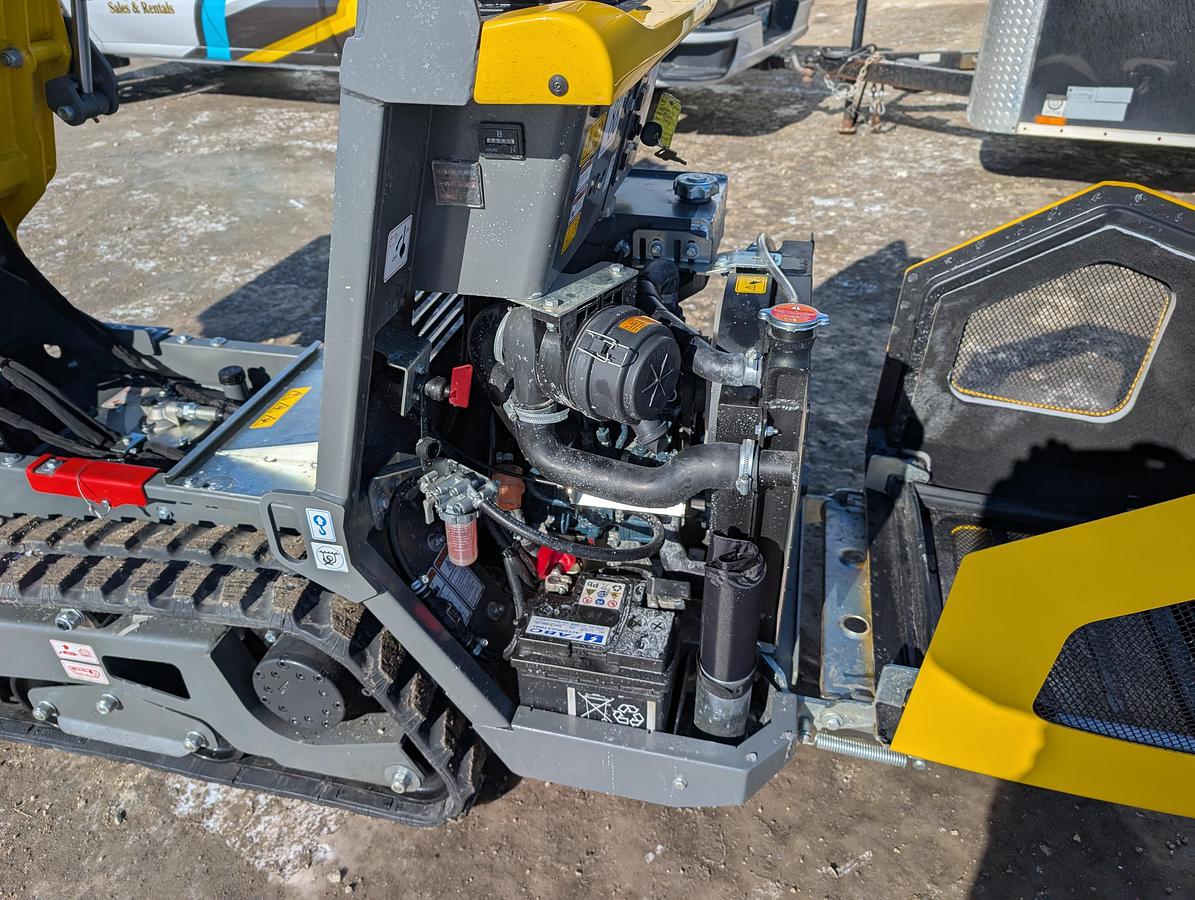 2025 Wacker Neuson DT10 Tracked Dumper