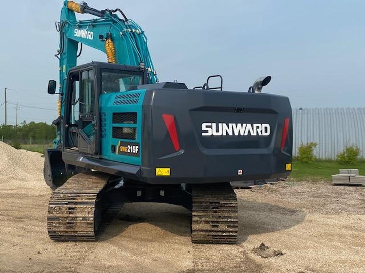Used 2024 Sunward SWE215F Excavator