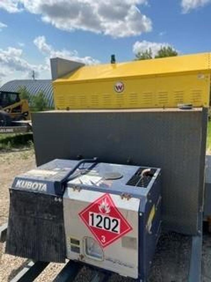 Used 2019 Wacker Neuson E3000 Ground Heater