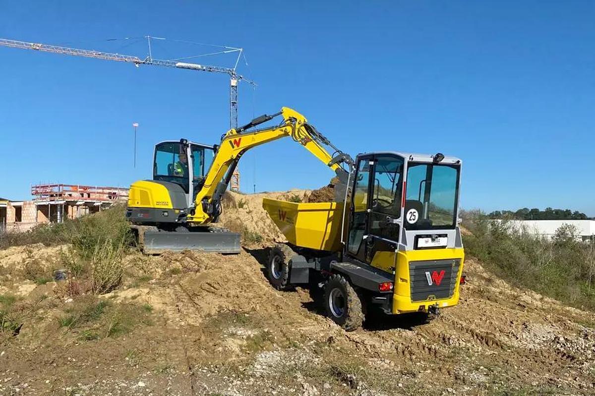 Used 2026 Wacker Neuson EZ50 Mini Excavator