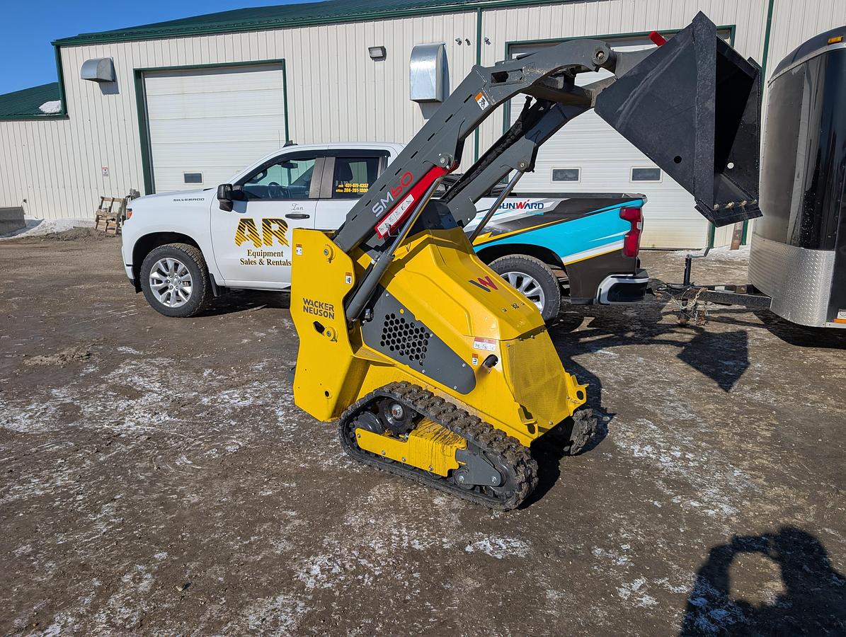 2025 Wacker Neuson SM60 Utility Track Loader