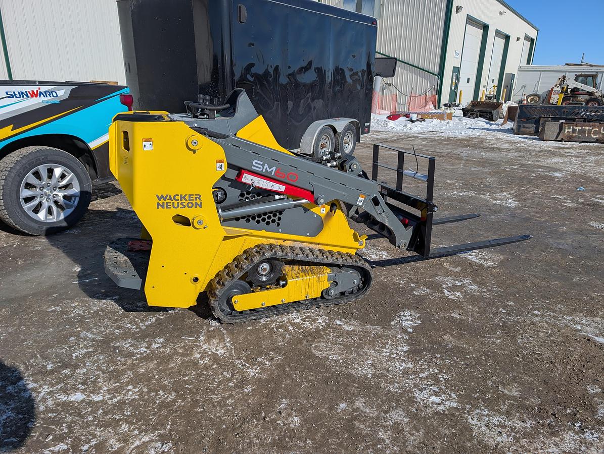 2025 Wacker Neuson SM60 Utility Track Loader