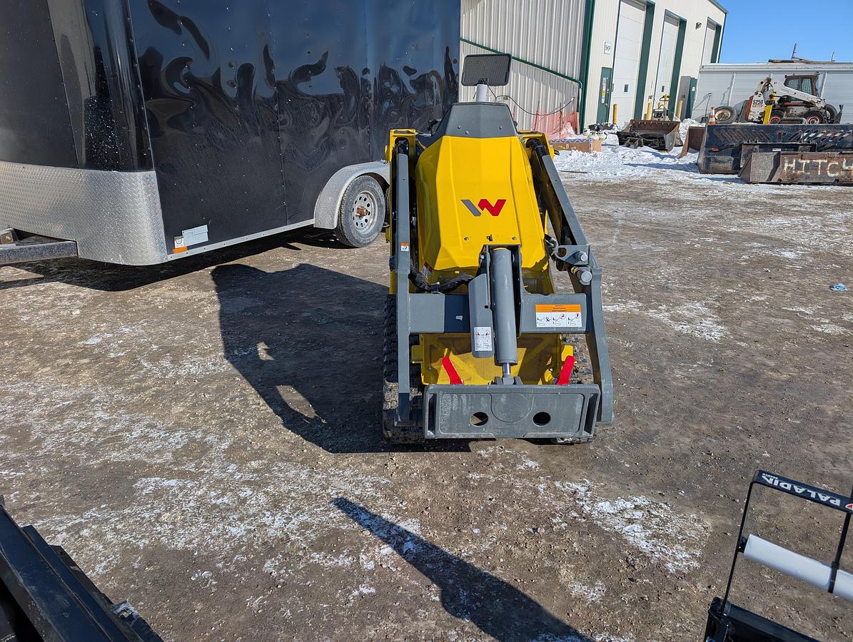 2025 Wacker Neuson SM60 Utility Track Loader