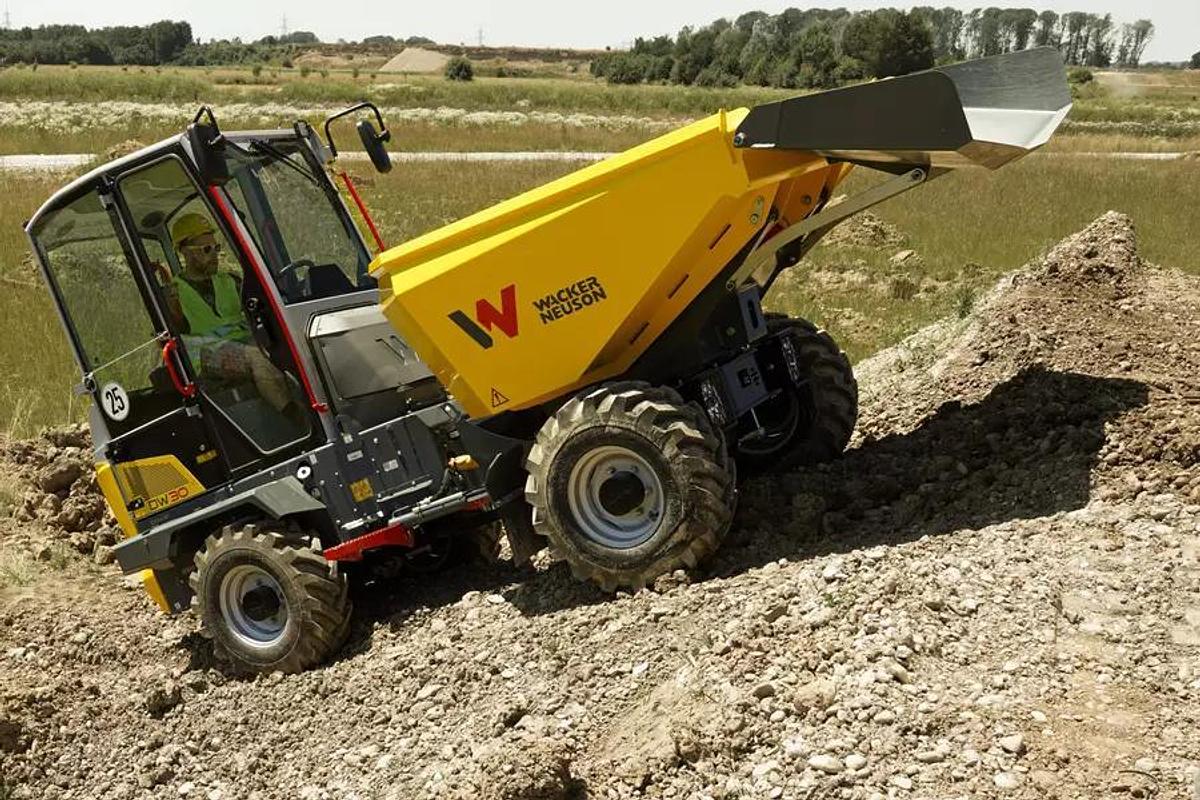Used 2026 Wacker Neuson DW30 Wheel Dumper