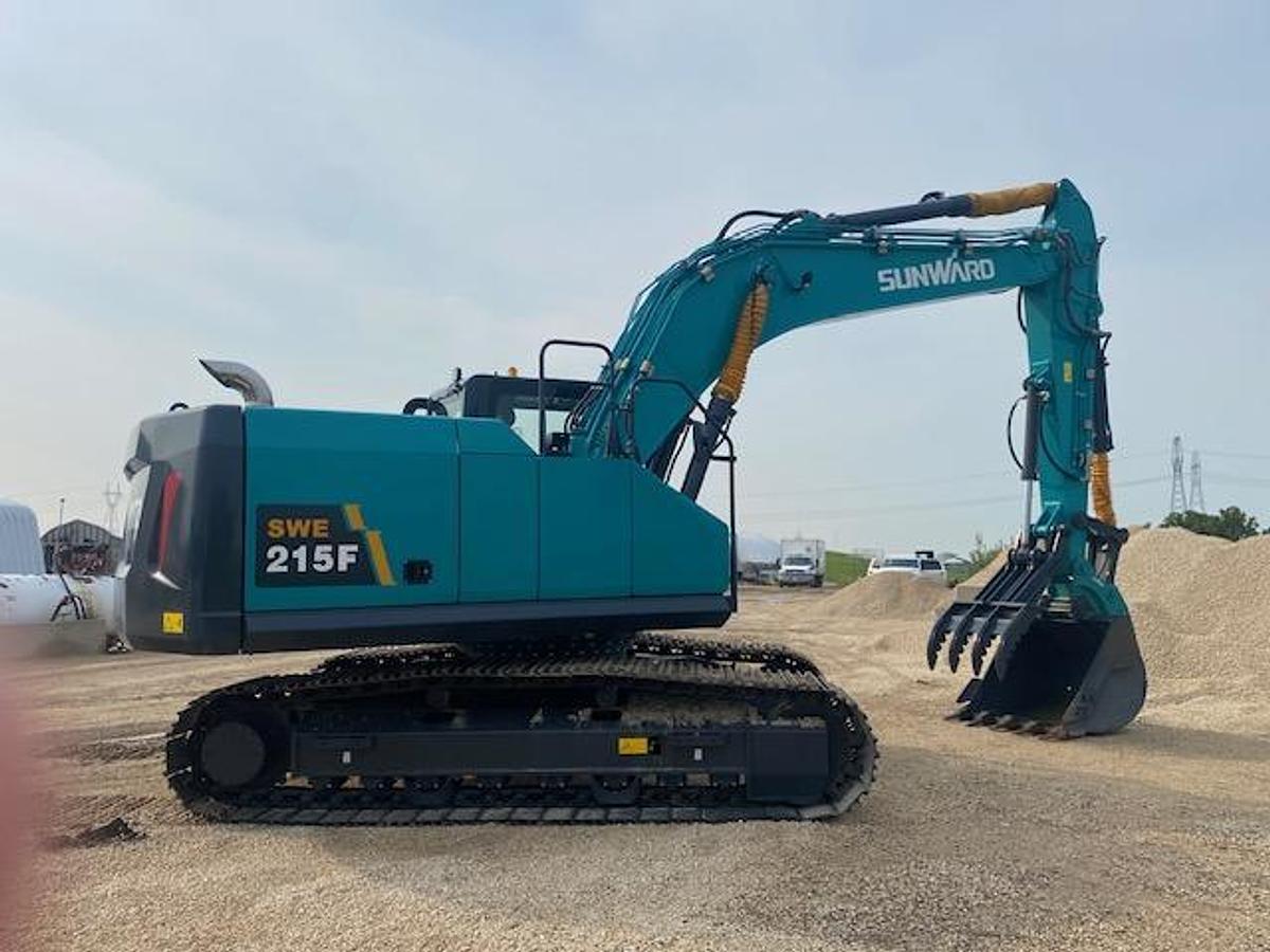 Used 2024 Sunward SWE215F Excavator