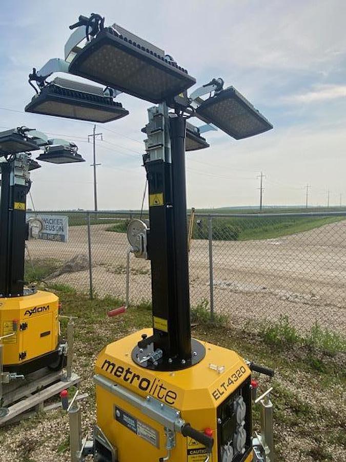 Axiom Metrolit ELT-4320 Light Tower
