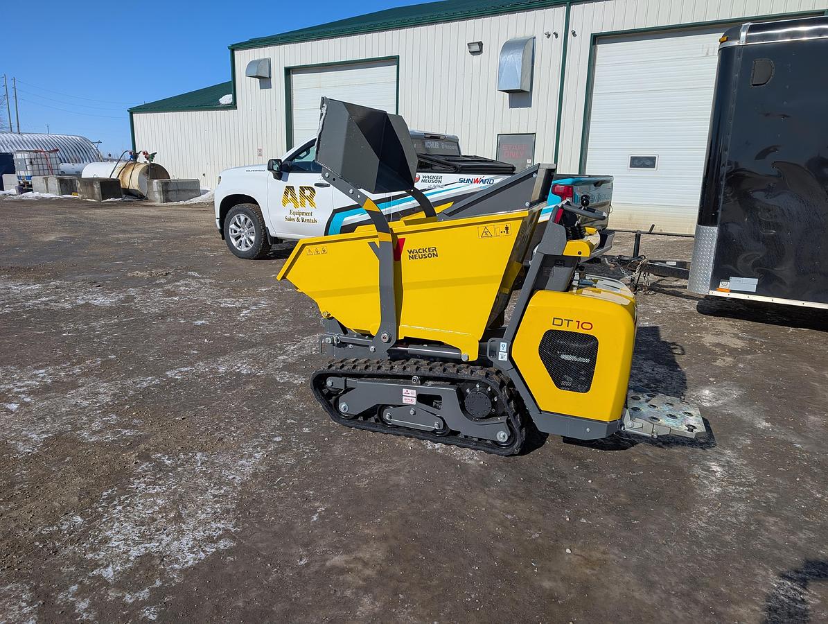 2025 Wacker Neuson DT10 Tracked Dumper