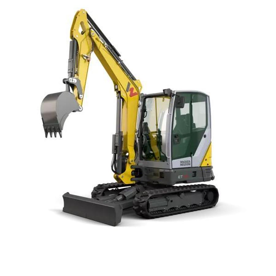Used 2026 Wacker Neuson ET42 Mini Excavator