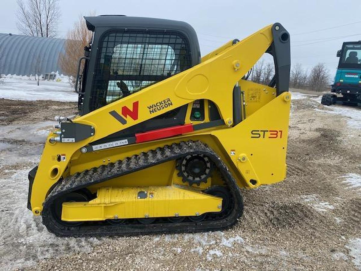 2025 Wacker Neuson ST31 Compact Track Loader