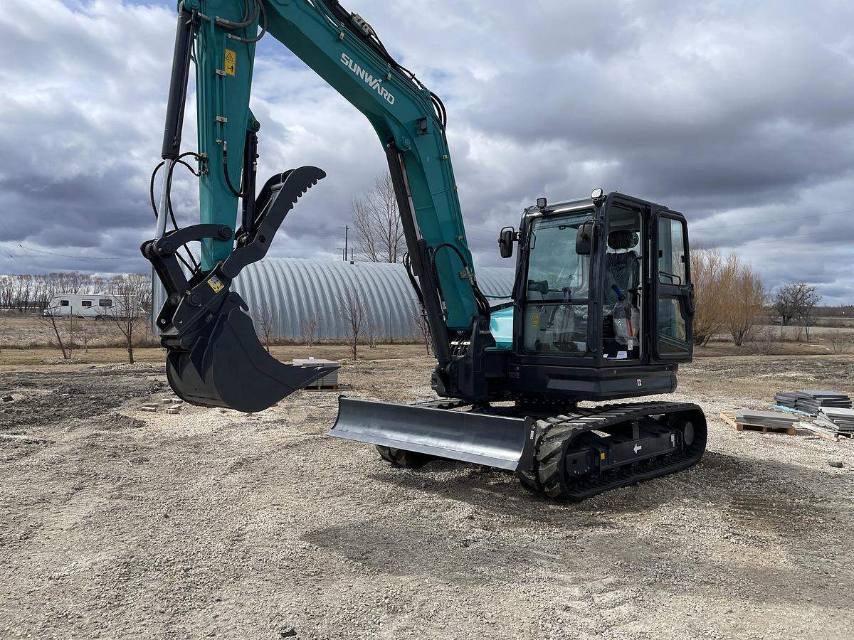 2024 Sunward SWE90UF Excavator