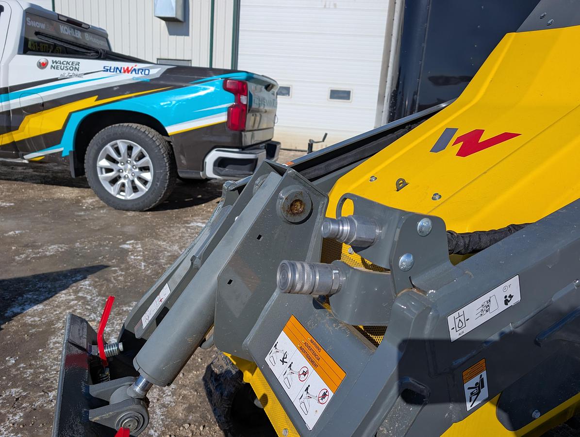 2025 Wacker Neuson SM60 Utility Track Loader