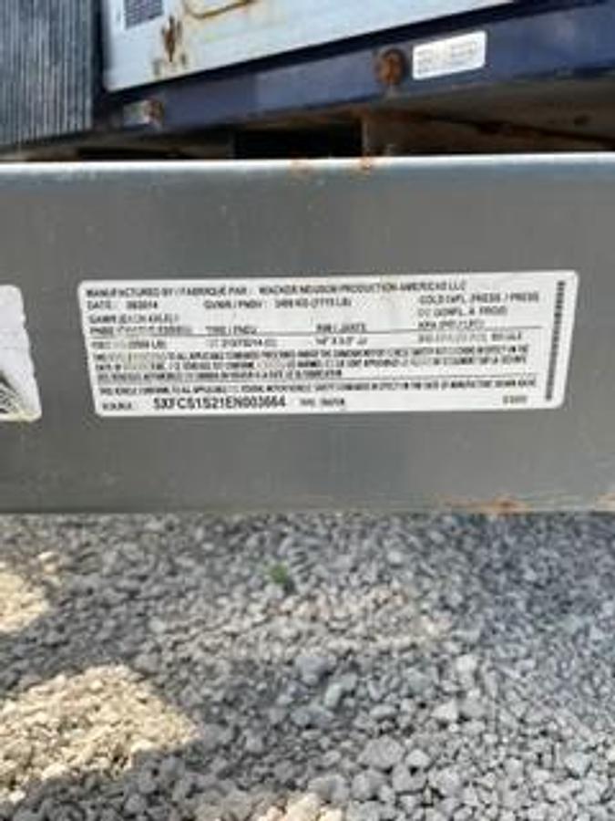 Used 2019 Wacker Neuson E3000 Ground Heater