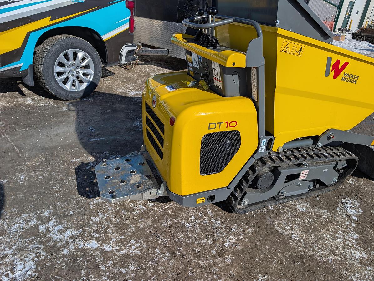 2025 Wacker Neuson DT10 Tracked Dumper