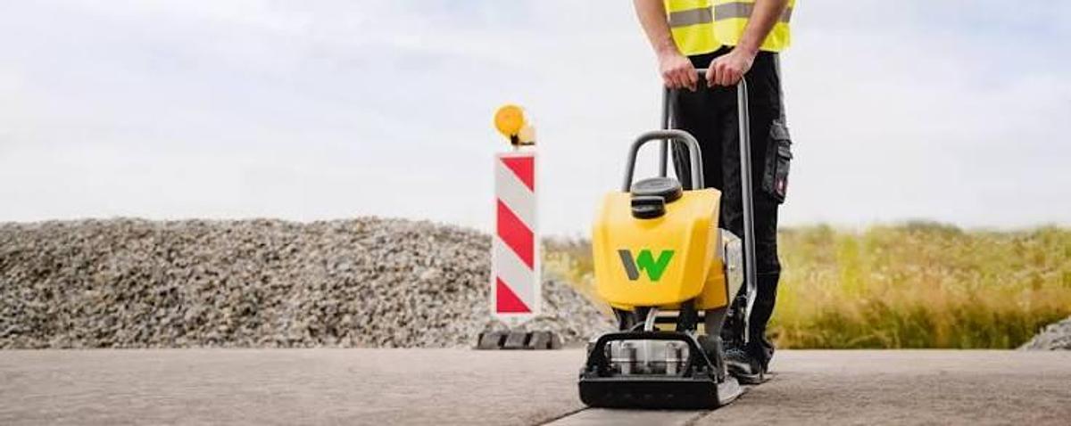 Used NEW Wacker Neuson Electric Vibratory Plates APS 1340E (5100060128)