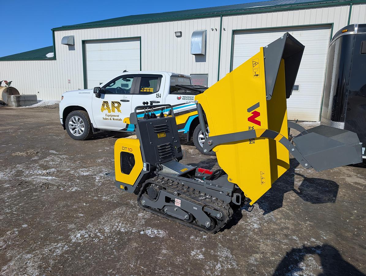2025 Wacker Neuson DT10 Tracked Dumper