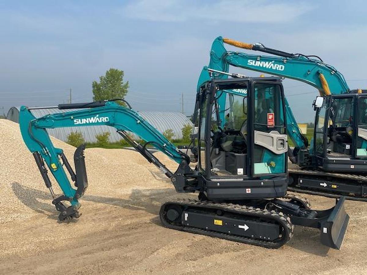 2023 Sunward SWE35UF Excavator