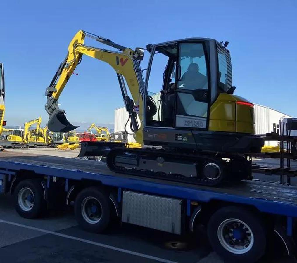 Used 2026 Wacker Neuson ET42 Mini Excavator