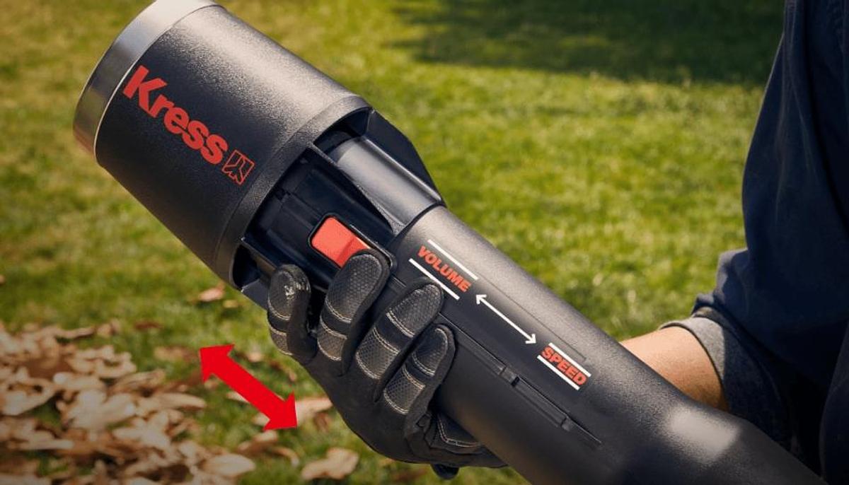 Used 2026 Kress KG560 Leaf Blower
