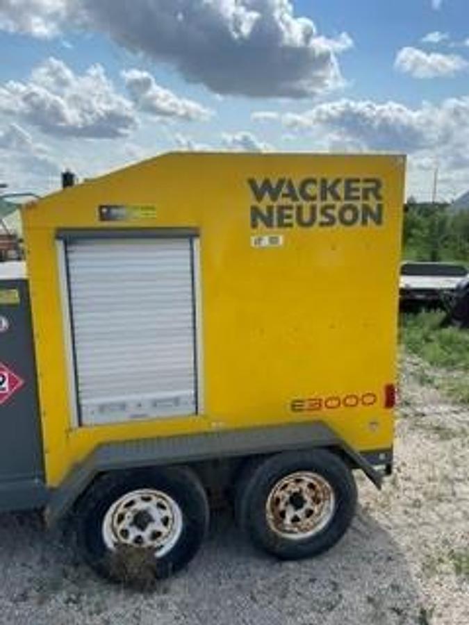 Used 2019 Wacker Neuson E3000 Ground Heater